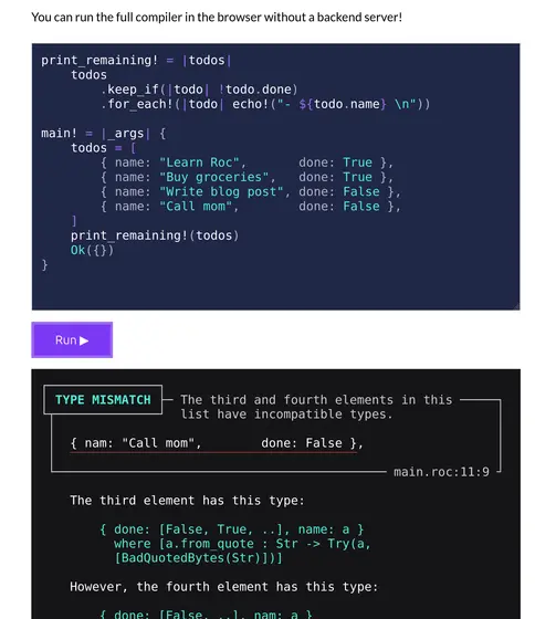 syntax highlighting